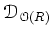 $ \mathcal D_{\mathcal O(R)}$