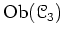 $\displaystyle \operatorname{Ob}(\mathcal C_3)$