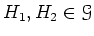 $ H_1,H_2\in \mathcal G$