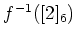 $ f^{-1}([2]_6)$