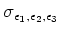 $ \sigma_ {\epsilon_1,\epsilon_2,\epsilon_3}$