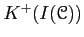 $ K^+(I(\mathcal{C}))$