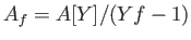 $\displaystyle A_{f}=A[Y]/(Y f -1)
$